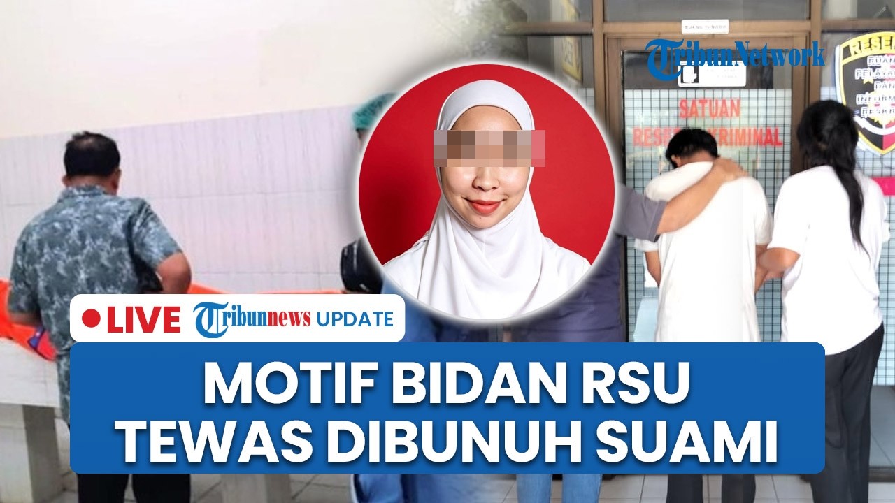 LIVE: Polisi soal Motif Bidan di Situbondo Dibunuh Suami, Sempat Tepergok Jalan dengan Pria Lain