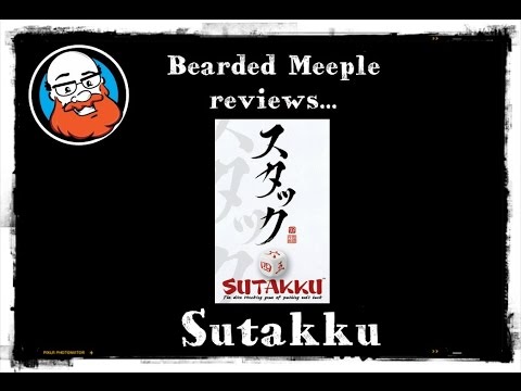 Bearded Meeple reviews Sutakku