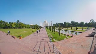 Taj Mahal 360° / VR video