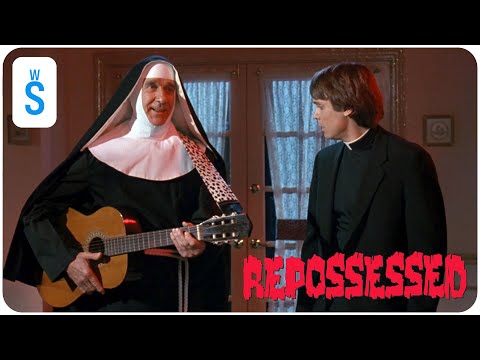 Repossessed (1990) | Scene: The devil tries to claim the souls
