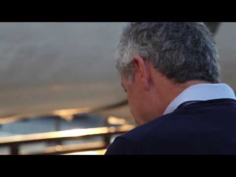 Nacira 69 arriva a Viareggio