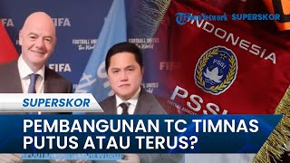 Putus atau Terus soal Pembangunan Training Center Timnas Indonesia di IKN pasca Dana Dibekukan FIFA?