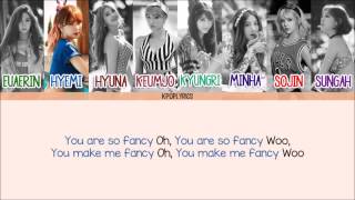 Nine Muses - Fancy [Eng/Rom/Han] Picture + Color Coded HD
