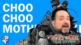 Why you won't find this Ticket to Ride game on BoardGameGeek