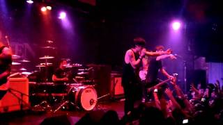 Sleeping With Sirens - In Case of Emergency, Dial 411 Live! The Artery Foundation Tour 2011