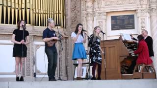 &quot;Dream A Little Dream Of Me&quot; sung by The Von Trapps Feb1, 2015