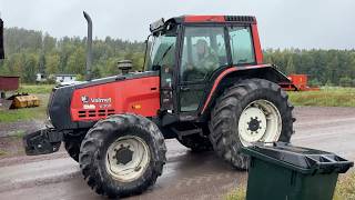 Valtra 6300 wheel tractor | Image 4 - Agroline