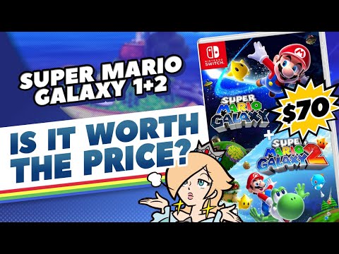 Is Super Mario Galaxy 1+2 Worth $70?