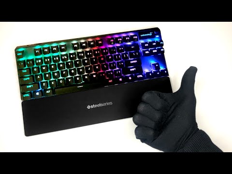 Unboxing SteelSeries Apex Pro TKL HyperMagnetic Wireless 2023