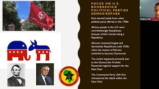 Productive Movement Building Democratic Party and Building Revolutionary, Political Parties.