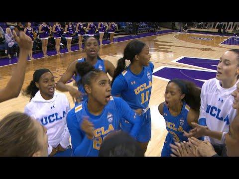Recap: Big fourth quarter carries No. 13 UCLA women's basketball past Washington