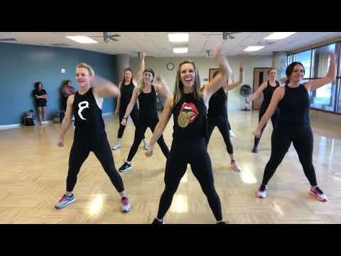 Sexy Beaches- Pitbull ft. Chloe Angelides ~ Dance Fit with Jess