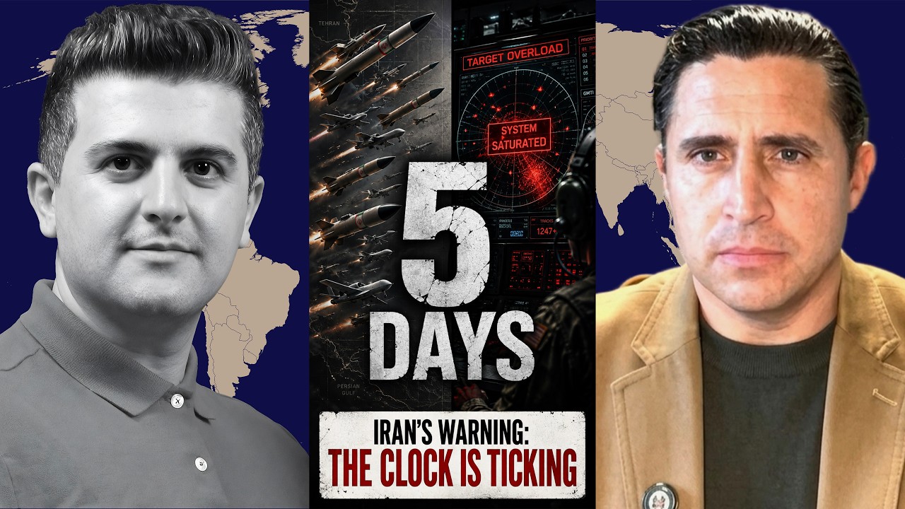 Lt. Col. Anthony Aguilar: Iran Overwhelmed U.S. Air Defense for 5 Days