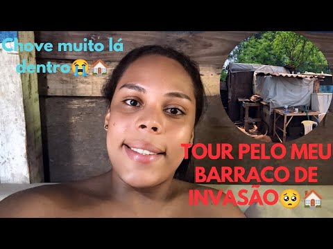 A tour of my shack in a squatter settlement 🥺🏠