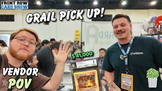 This Was The EASIEST $40,000+ Deal EVER! San Diego Front Row Card Show Vendor POV Day 1!