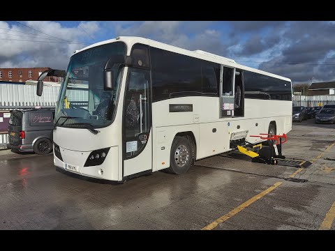 YN11 AYL - 2011 (11) Volvo B9R Plaxton Panther 2