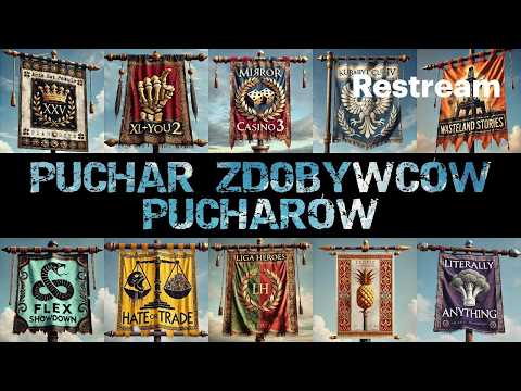 🏆 Puchar Zdobywców Pucharów | @Dawidu91H3  vs @tyranuxus  | 1/2 finału