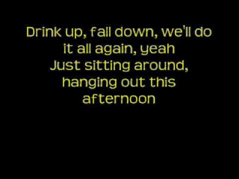 This Afternoon by Nickelback with lyrics