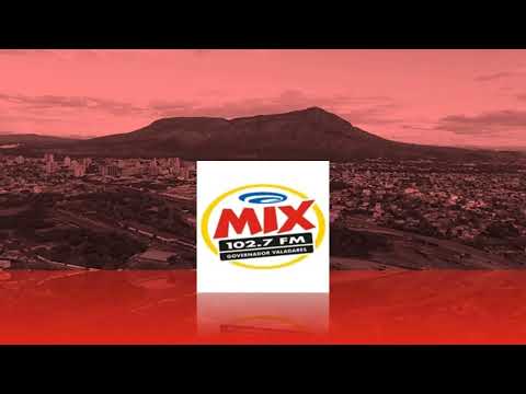 Prefixo - Mix FM - 102,7 MHz - Governador Valadares/MG