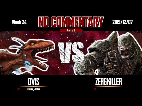 [NO COMMENTARY] Devil's Landing Week 24 - Ovis (Riptor) vs ZergKiller (General RAAM)