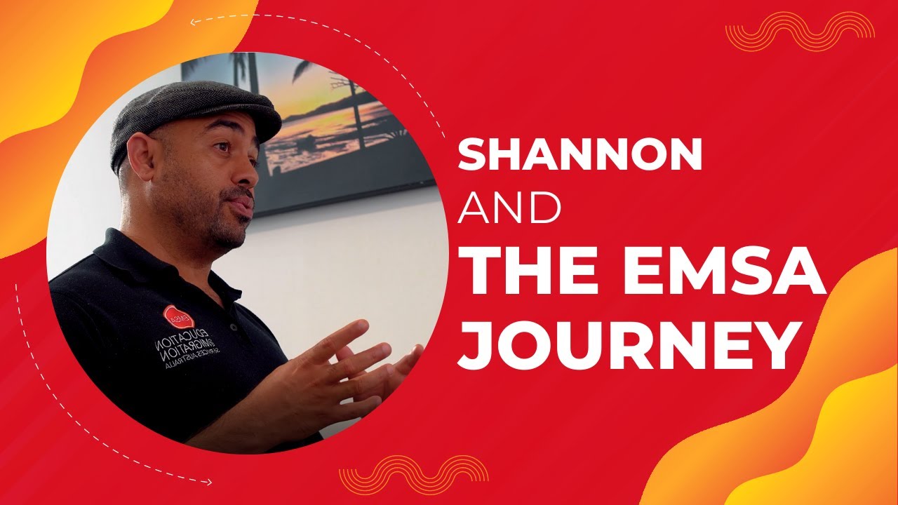 Shannon and the EMSA Journey