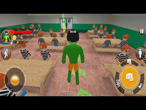 Stickman Incredible Monster : Hero Prison Escape | Android iOS Gameplay