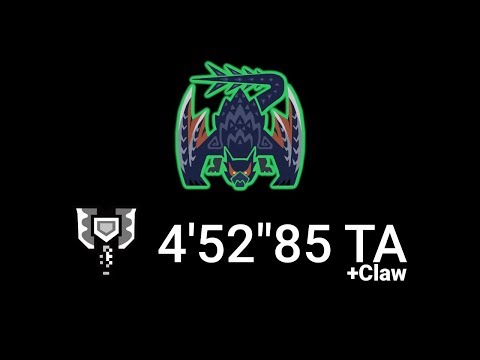 MHW Iceborne | Special Arena: MR Nargacuga Solo TA Rules+Clutch Claw (Charge Blade) - 4'52