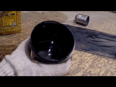 Самодельная краска для шабрения