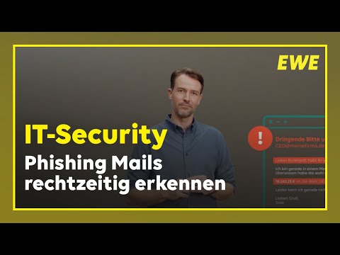 Social Engineering: Phishing Mails rechtzeitig erkennen | IT-Security Ep. 02