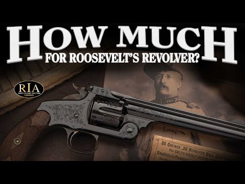 President Teddy Roosevelt's Smith & Wesson #3 Sold at Auction for $910,625