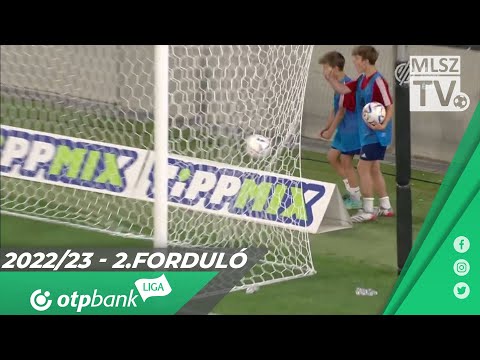 Holender Filip gólja a Vasas FC – Paksi FC mérkőzésen