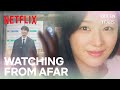 Is It Love Kim Ji Won Admires Kim Soo Hyun From A Distance Queen Of Tears Ep6 Netflix EN SUB