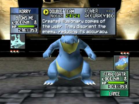 Part 38 (R2) Let's Play Pokemon Stadium 2(Gym Leader Castle) vs. Lance