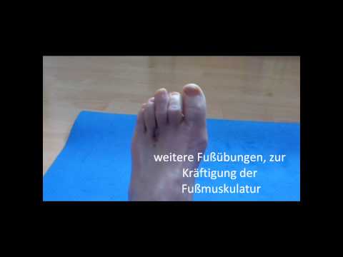 Nach der Morton Neurom OP Tag 1 bis Tag 20