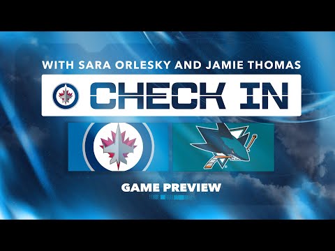 The Check In - 03.01.26 - Jets at Sharks