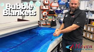Bubble Blanket - Extend the life of your hot tub cover!