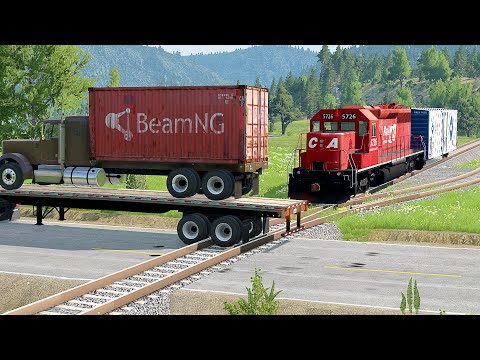 Mobil vs Rails #5 - BeamNG Drive