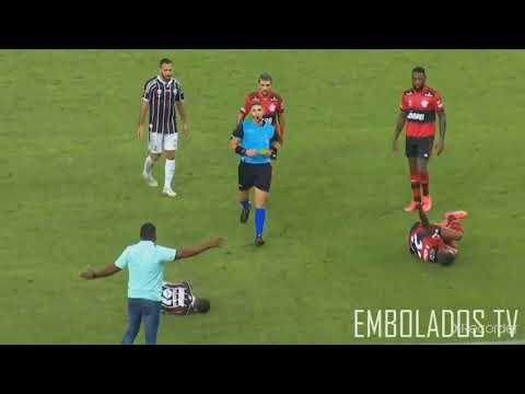 primeiro jogo da final do FLA X FLU.