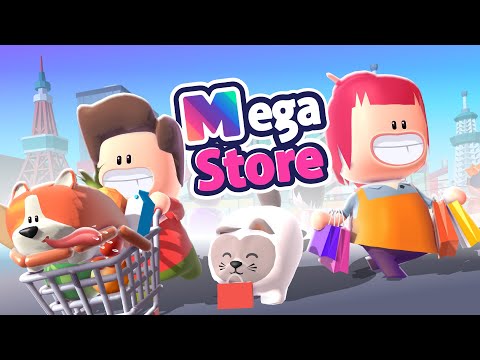 Mega Store: Idle Tycoon Shop Video