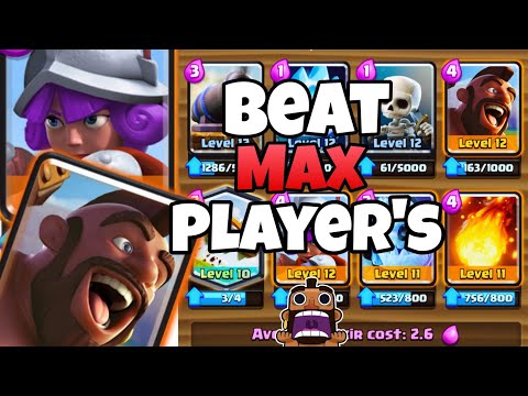 Beat max player's with 2.6 hog cycle deck!!🔥🔥🔥 | ZTEmax Gaming |