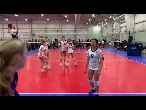 RLVBC U15 Orange 2023 Mid  Atlantic PL MAPL York – Match 1 vs No Panic 16 Rampage W 2 0
