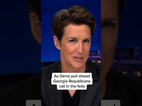 As Dems pull ahead, Georgia Republicans call in the feds