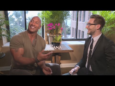 Here's The Moment A Junket Reporter Trolled The Rock With His Famous Wrestling Line, And He Hilariously Returned The Favor