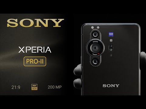 Xperia PRO-II • 6.5" 4K HDR • LYT-900 200MP • 6000 mAh