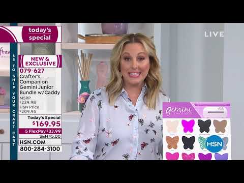 HSN | Paper Crafting Tools & Supplies 05.07.2019 - 07 PM