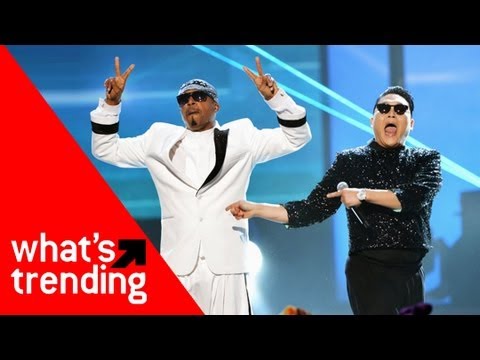 Psy and MC Hammer Team Up at AMAs Plus Top 5 Videos of 11/19/12