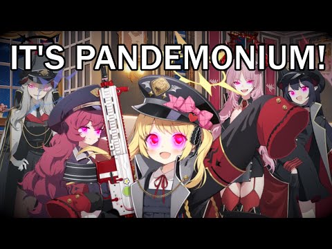IT'S PANDEMONIUM! (Blue Archive)