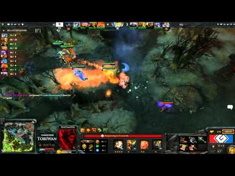 G League - iG vs VG - Game 1