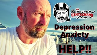 MENTAL HEALTH - Distinguished Gentlemans Ride 2021 - Vanlife Lee McMillan