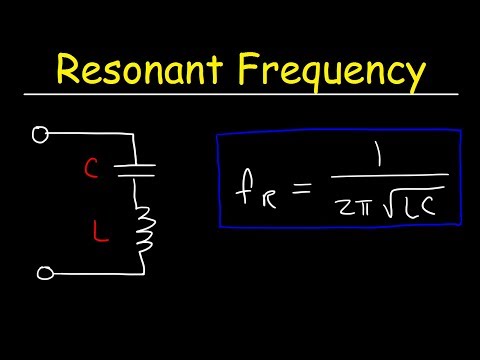 Resonant Frequency of LC Circuits - Physics